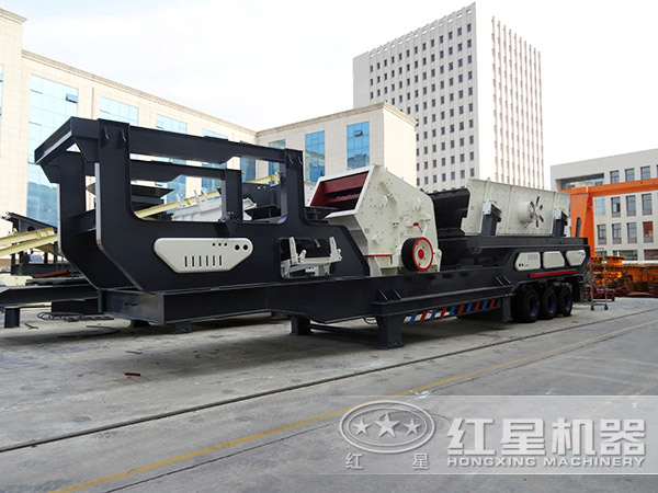 車載移動(dòng)石子破碎機(jī)——高收益、低成本，你值得擁有