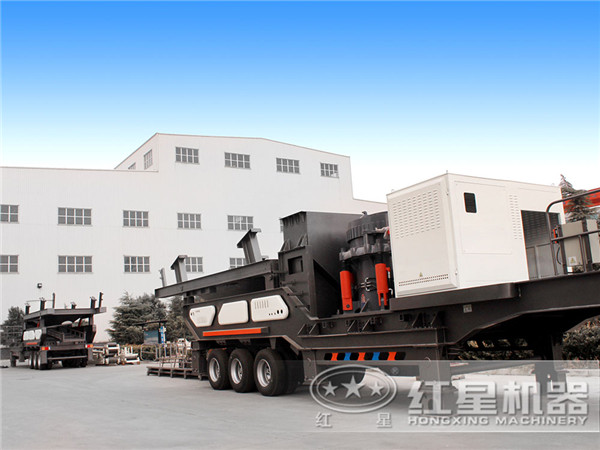 車載式流動打石機(jī)現(xiàn)價一臺多少錢？