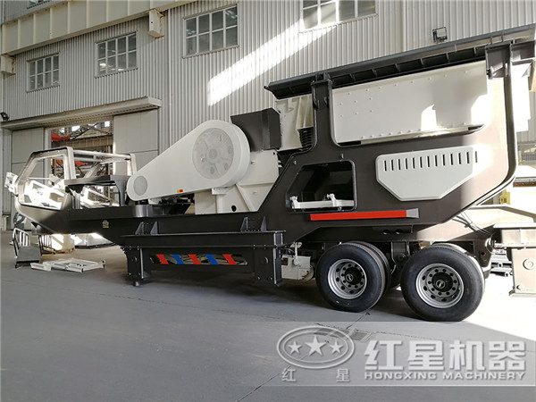 顎式移動破碎機(jī)憑借完善的性能優(yōu)勢搶占市場