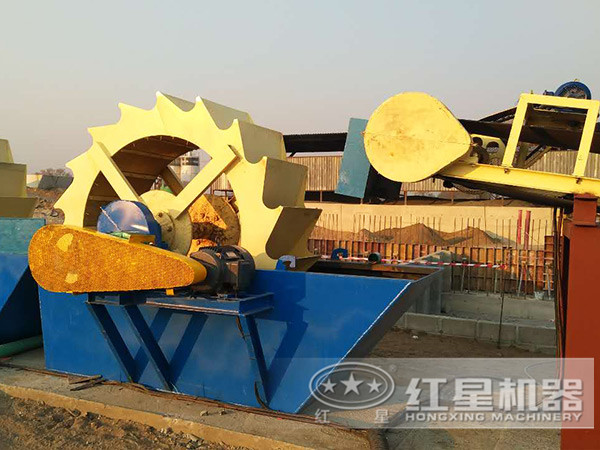 一小時洗100噸左右的石粉洗砂機型號有哪些？市價大概多少錢