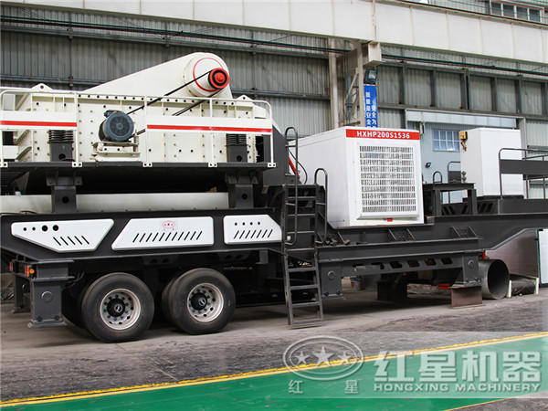 這款集美貌與才華于一身的新型車載碎石機(jī)，您要不要