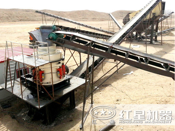 中碎石料的打石機設(shè)備有哪些？多少錢？