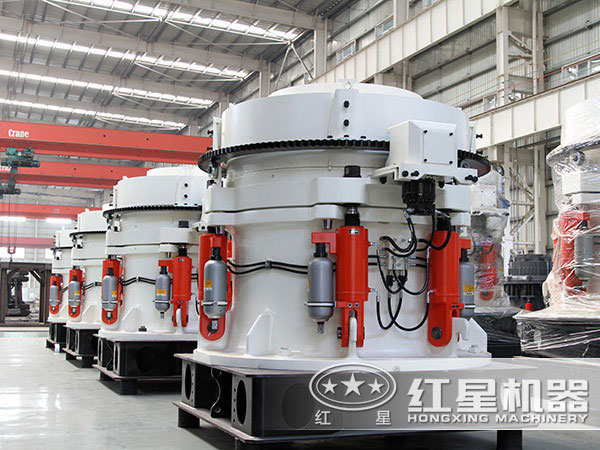 一小時(shí)產(chǎn)量100到700噸的多缸圓錐破碎機(jī)有哪些型號(hào)？貴不貴？