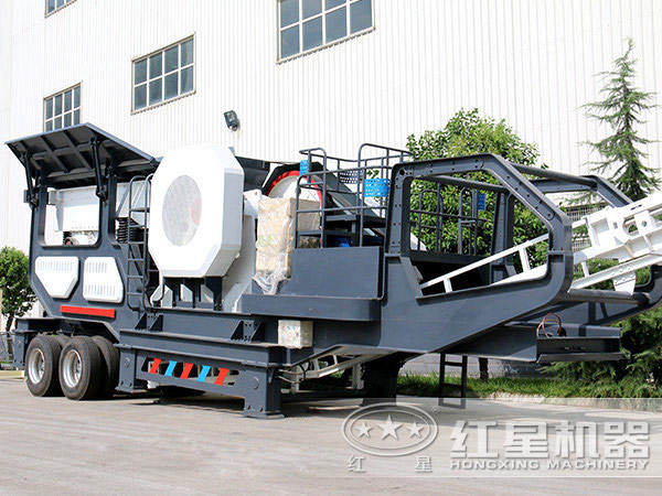 車(chē)載PE顎式破碎機(jī)