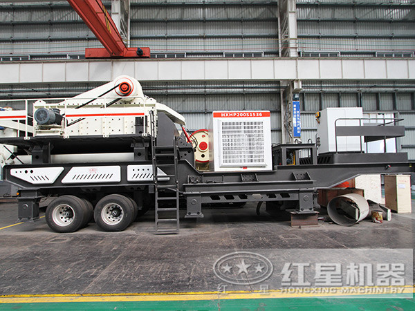 2018新玩法，流動碎石機讓建筑垃圾回收處理變得如此輕松