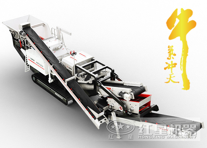 一言不合就破百，這款車載流動碎石機怎可如此牛氣沖天！