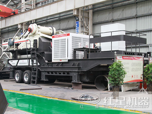 移動汽車載式粉碎機——一體化設計，省時省力更省心