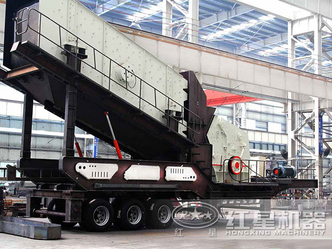 HX216F315車(chē)載流動(dòng)打沙機(jī)