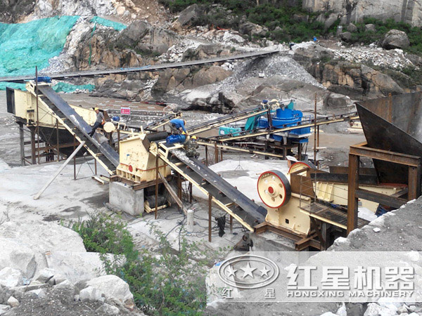 砂石骨料生產(chǎn)線全套設(shè)備配置注意事項