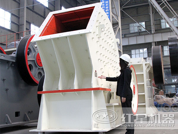 1610重錘式破碎機(jī)1小時(shí)出多少料？多少錢一臺(tái)