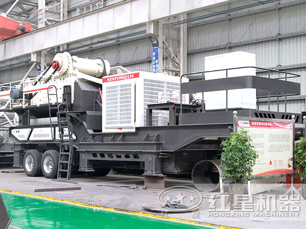 還在延用傳統(tǒng)碎石機？現(xiàn)在都時興用流動碎石機啦，還不趕緊上車