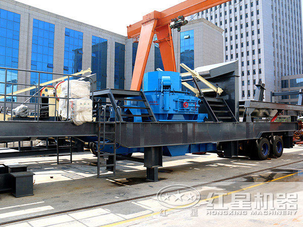 鵝卵石制沙一體機——直銷供售，價格更優(yōu)