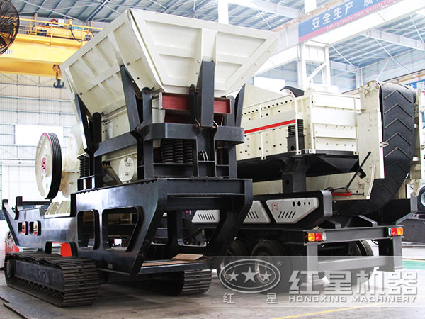 小型流動(dòng)打石子機(jī)多少錢？過(guò)環(huán)評(píng)嗎？