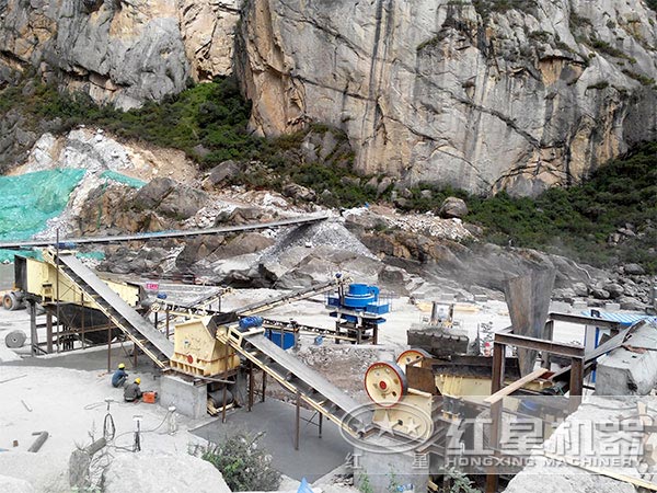 成套加工石子機(jī)器多少錢，怎么配置？