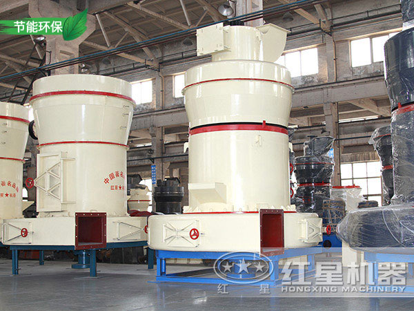 制備雙飛粉使用雷蒙磨，高產(chǎn)又環(huán)保且成品粒度還好