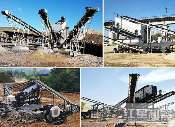 車載流動(dòng)破石機(jī)的價(jià)格多少錢，產(chǎn)量是多少？