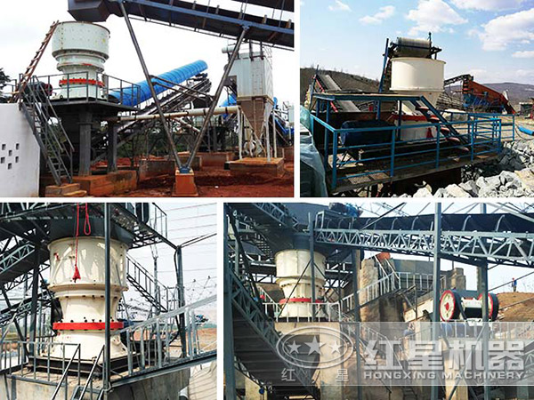 時產(chǎn)400噸的圓錐破石機價格是多少？