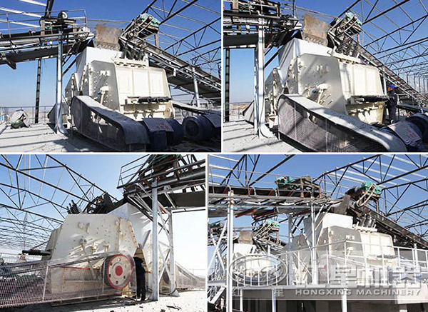 打石子的反擊碎石機產(chǎn)量及價格是多少？