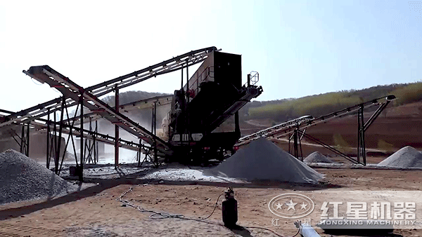 柴油小型流動石子破碎機價格多少錢？產(chǎn)量是多少？