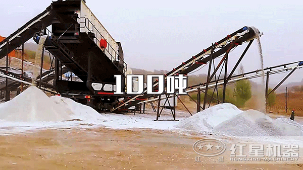 小型移動軋石機價格多少錢一臺？有除塵設(shè)備嗎?