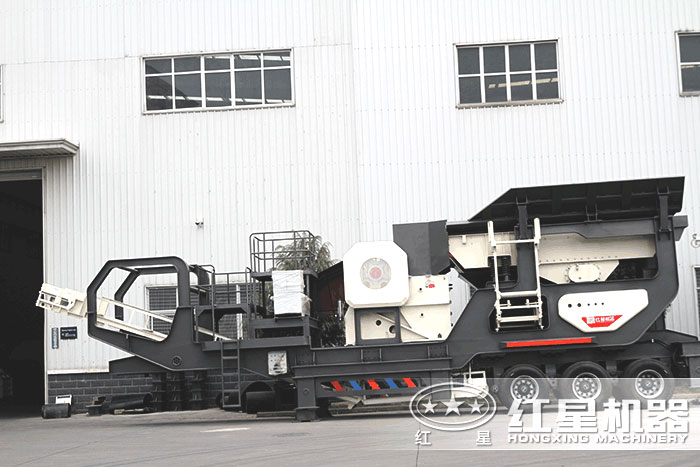 生產(chǎn)再生混凝土骨料的移動粉碎設(shè)備多少錢？