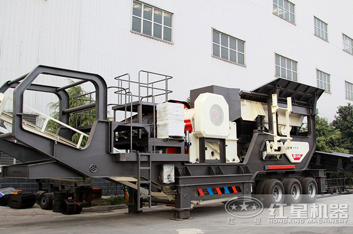 想要碎石變得省心、省力，用車載式破石一體機(jī)就對了