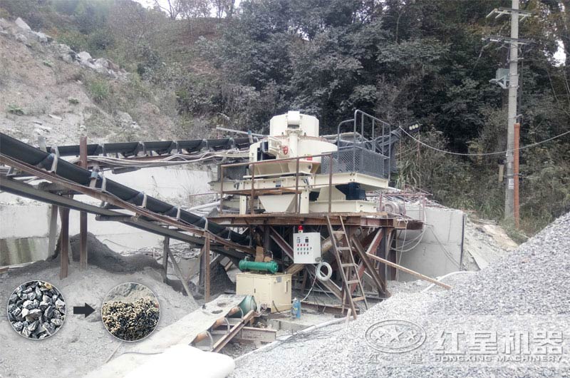 環(huán)保制砂生產(chǎn)設(shè)備怎么樣，全套價格是多少？