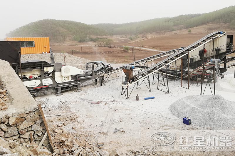 時產(chǎn)15、20、30噸的小型移動碎石機(jī)可行嗎？