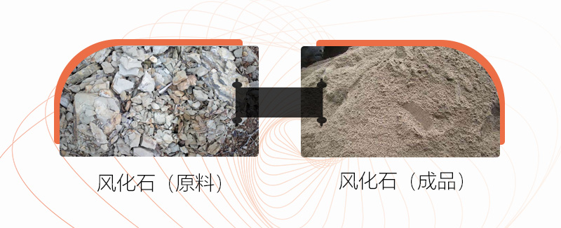 風(fēng)化石可以制沙嗎？用什么制砂機(jī)好？