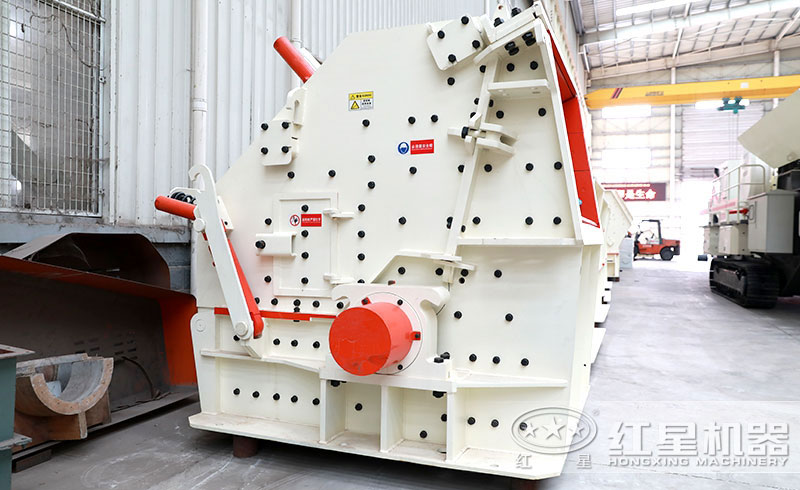 時產(chǎn)千噸的歐版反擊破碎機(jī)價格及參數(shù)是多少