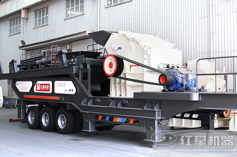 大型車載碎石機(jī)價格一臺是多少錢？|移動碎石機(jī)報(bào)價