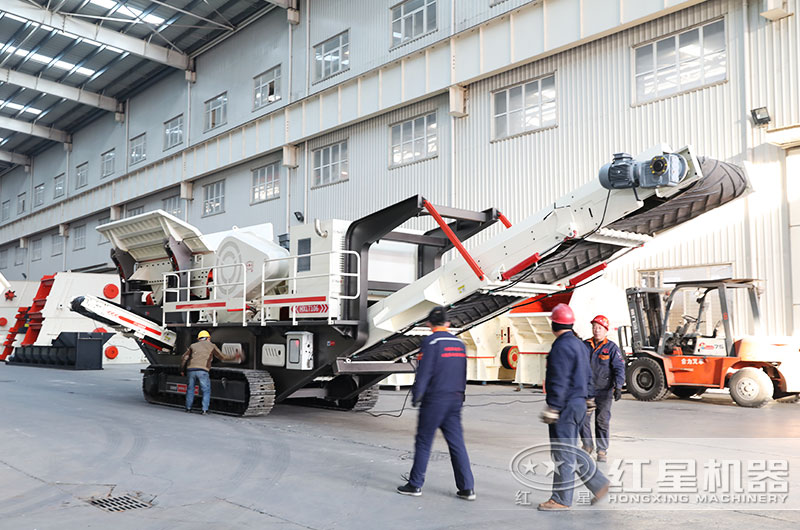 履帶式移動破碎機價格、型號及廠家
