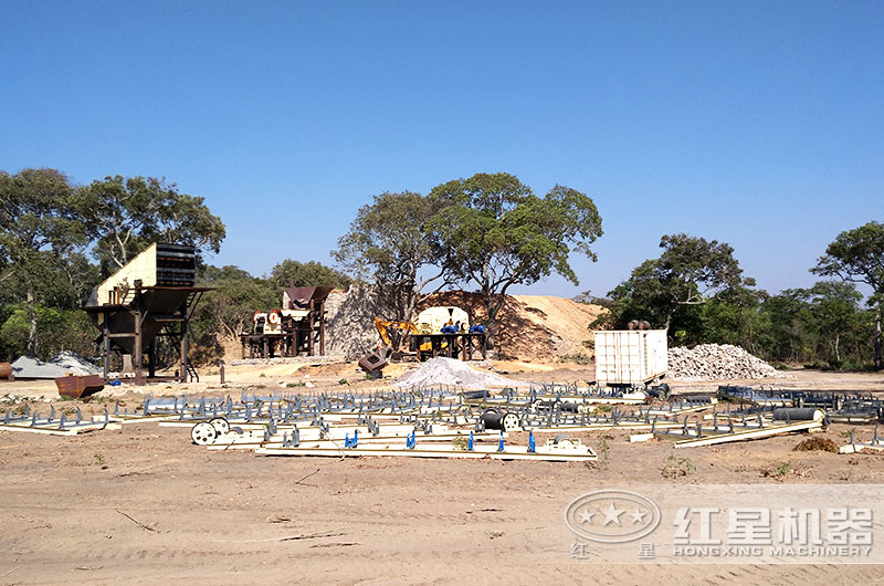 投資流動(dòng)打砂生產(chǎn)線，隨用隨走，省錢又方便