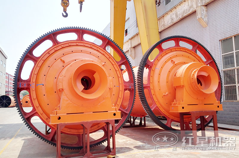 1.2米石灰石球磨機(jī)重達(dá)多少噸?預(yù)期日處理量可達(dá)多少？