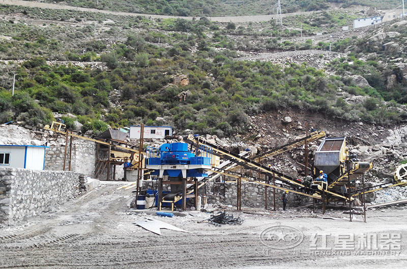 河南哪里有機(jī)制砂石頭，24的石頭能不能做機(jī)制砂用