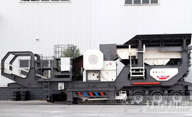 用了這款移動(dòng)碎石機(jī)，其他碎石破碎設(shè)備都會(huì)成為將就