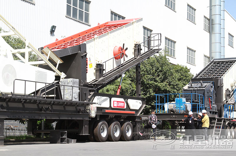 車載移動(dòng)式破碎機(jī)