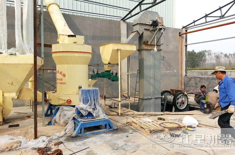 雷蒙磨粉機(jī)