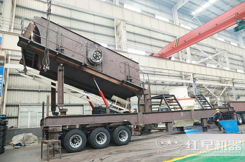 河卵石移動(dòng)碎石制砂機(jī)哪家好？這家無(wú)可挑剔