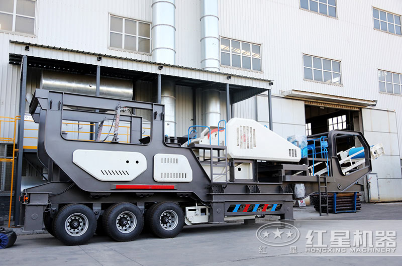 移動破碎一體成型機價格是多少錢？