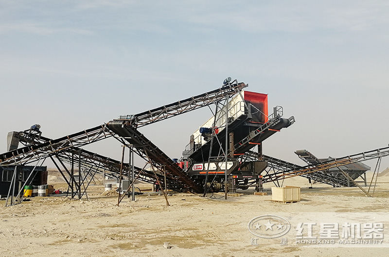 小型鵝卵石移動石子破碎機分幾種，大概多少錢一套