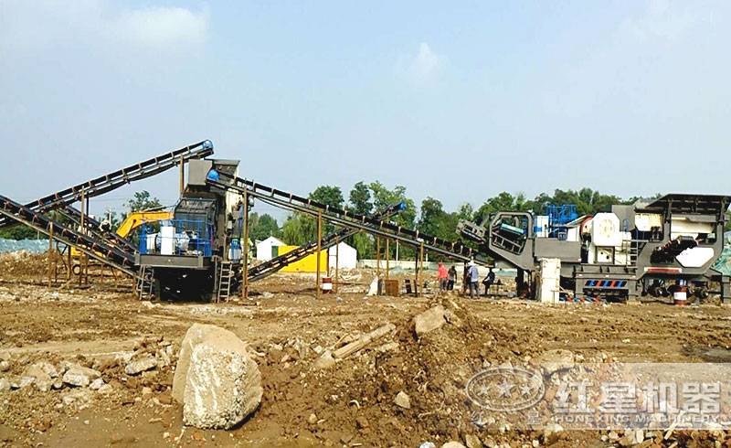 輕松“變廢為寶”的移動磚渣粉碎機多少錢一套？