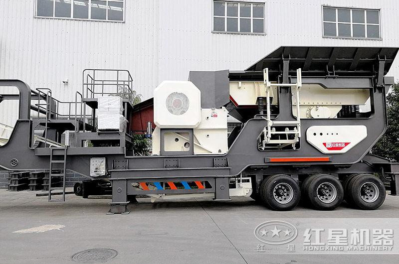 水泥塊用哪種粉碎機(jī)好？這款移動(dòng)式水泥塊粉碎機(jī)讓您倍感輕松