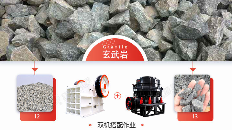玄武巖石子多少錢(qián)一噸？用什么機(jī)械加工玄武巖效果好？
