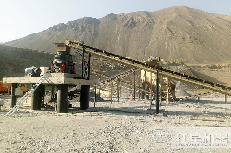 中型碎石機(jī)多少錢一臺，一天能碎多少石頭？