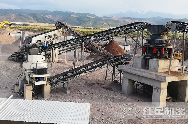 一小時(shí)生產(chǎn)20噸小型制沙機(jī)價(jià)格多少錢？