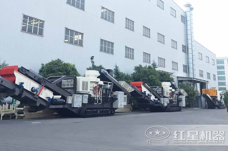 流動石頭、石子加工機器需要多少錢