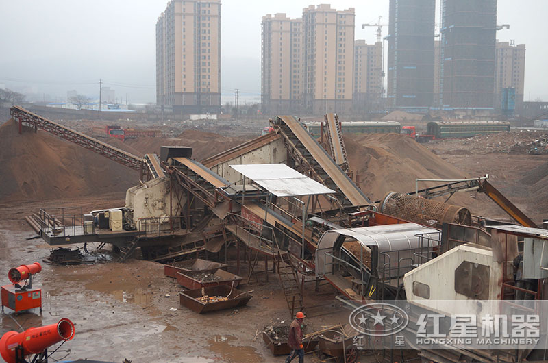 大型城市建筑垃圾粉碎機(jī)價格是多少？哪家好？