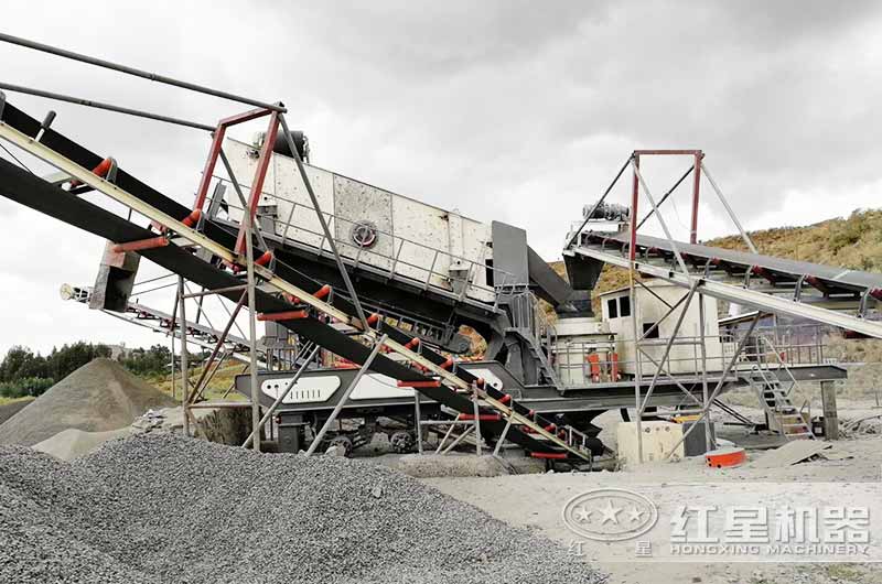 移動破碎設(shè)備加工要什么手續(xù)？有沒有移動石料破碎設(shè)備加工視頻？