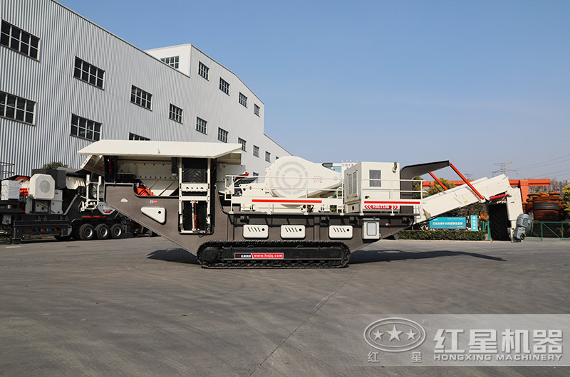 國產(chǎn)履帶破碎機(jī)多少錢一臺(tái)？什么牌子好？